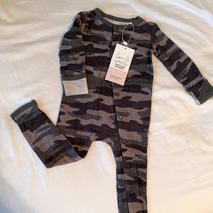 bamboo baby romper